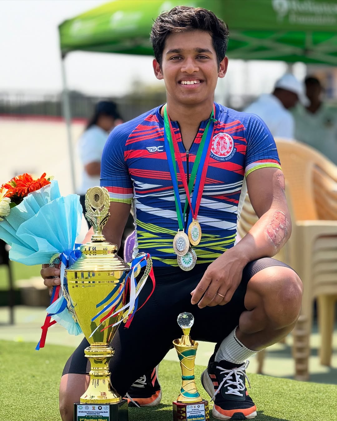 Meet Atharva Ashok Patil — The Cyclist Pedaling Towards Glory